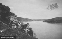 Estuary From Bolt Head 1890, Salcombe