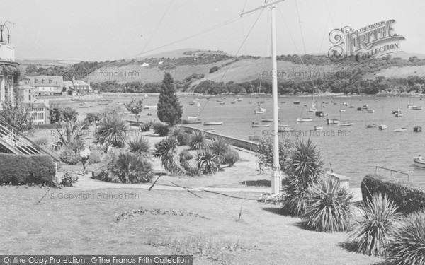 Photo of Salcombe, Estuary From Salcombe Hotel Gardens c.1955