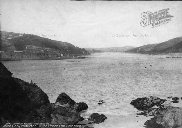 Photo of Salcombe, Estuary From Splat Cove 1890