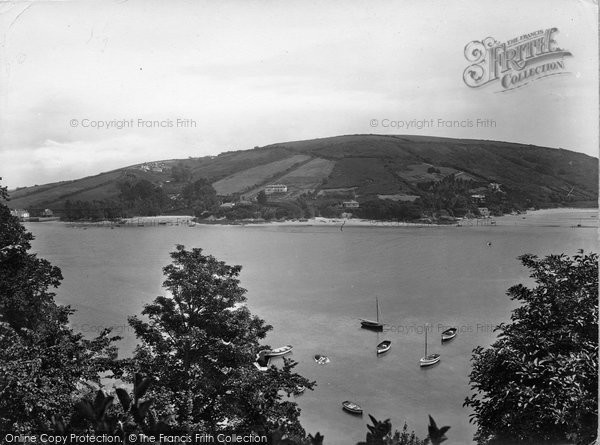 Photo of Salcombe, Estuary View 1930