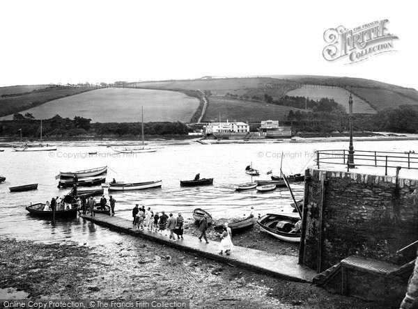 Photo of Salcombe, Ferry 1922