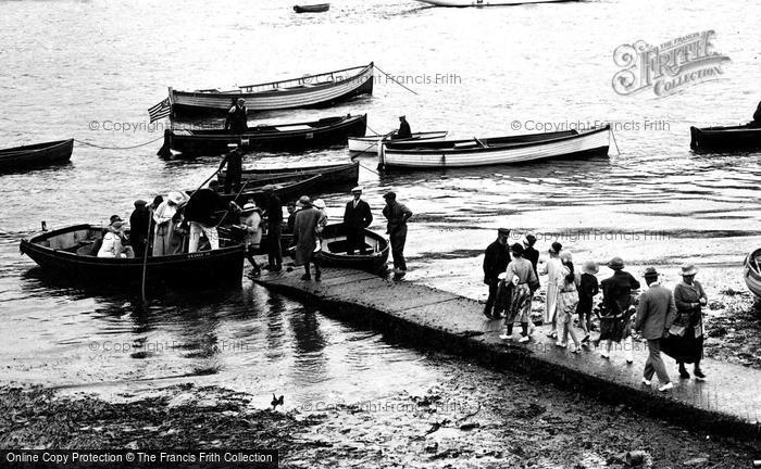 Photo of Salcombe, Ferry 1922
