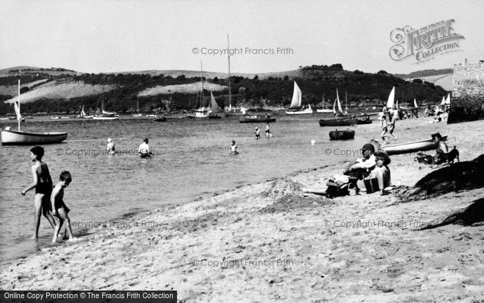 Photo of Salcombe, Fisherman's Cove 1959