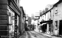 Fore Street 1907, Salcombe