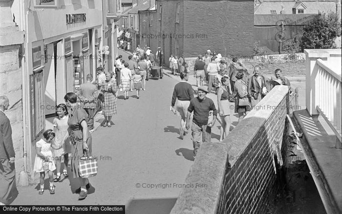 Photo of Salcombe, Fore Street 1951