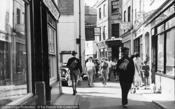 Photo of Salcombe, Fore Street 1959