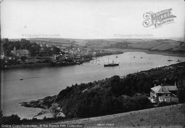 Photo of Salcombe, From Above Smalls Cove 1896