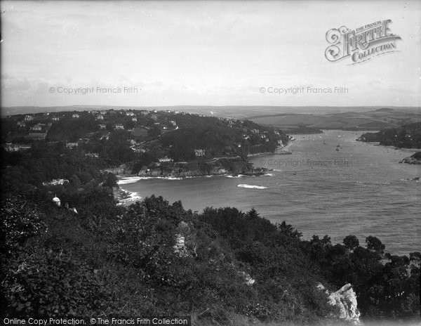 Photo of Salcombe, From Bolt Head 1935