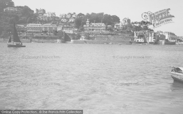 Photo of Salcombe, From Bolt Head 1959