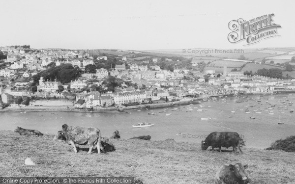 Photo of Salcombe, From East Portlemouth 1962