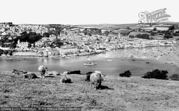 Photo of Salcombe, From East Portlemouth c.1960