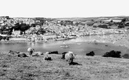 Salcombe, from East Portlemouth c1960