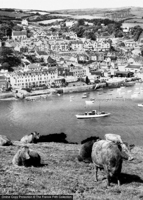 Photo of Salcombe, From East Portlemouth c.1960