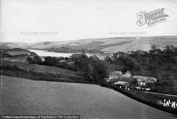 Photo of Salcombe, From Estuary 1890