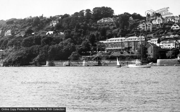 Photo of Salcombe, From Fisherman's Cove 1959