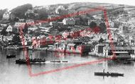 From Ilbertstow 1896, Salcombe