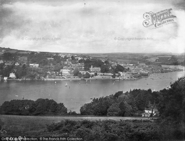 Photo of Salcombe, From Portlemouth 1920