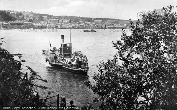 Photo of Salcombe, From Portlemouth 1920