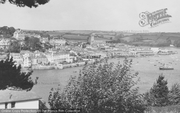 Photo of Salcombe, From Portlemouth c.1950