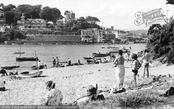 Photo of Salcombe, From Small's Cove c.1951