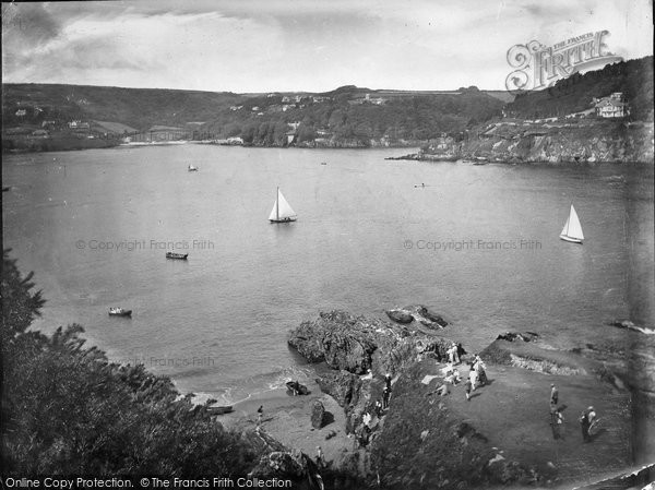 Photo of Salcombe, From Sunny Cove 1920
