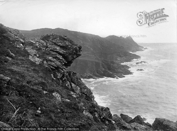 Photo of Salcombe, Gammon Head 1924