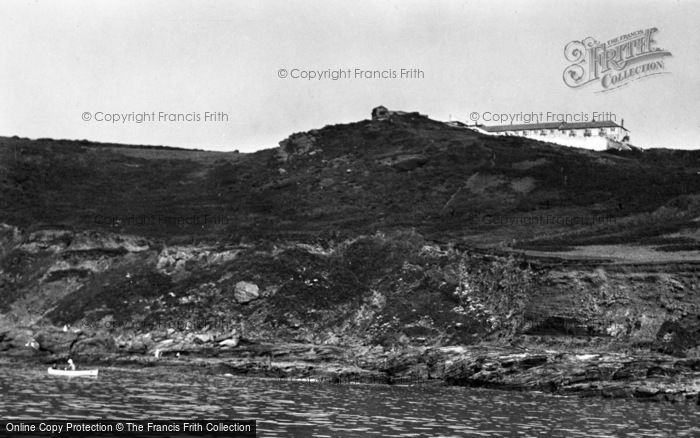 Photo of Salcombe, Gara Rock c.1935