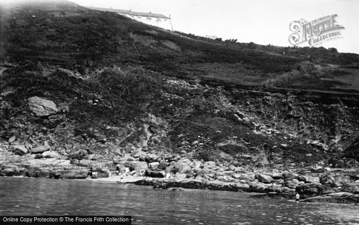 Photo of Salcombe, Gara Rock Hotel And Beach c.1935