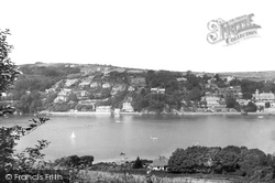 General View 1920, Salcombe
