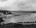 General View 1922, Salcombe
