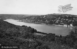 General View 1922, Salcombe