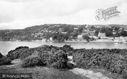 General View 1922, Salcombe