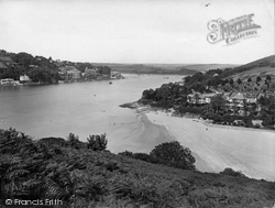 General View 1928, Salcombe