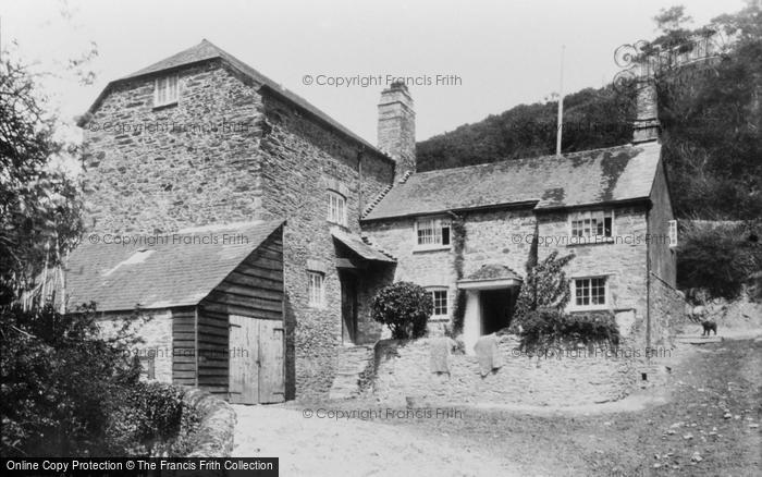 Photo of Salcombe, Hanger Mill 1890