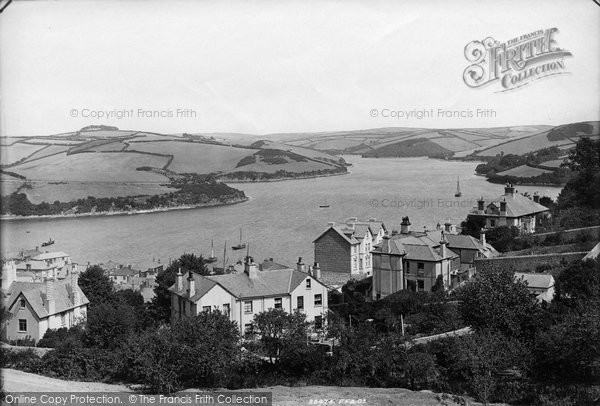 Photo of Salcombe, Harbour From Bona Ventura 1896