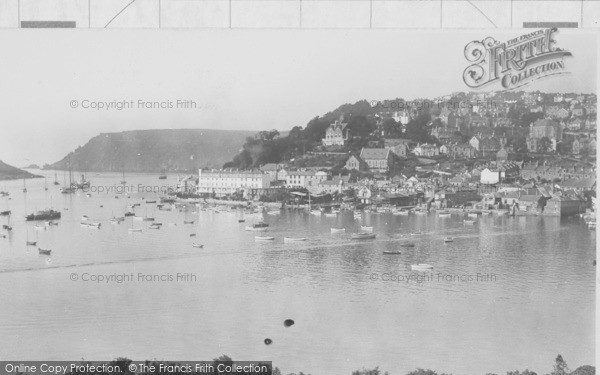 Photo of Salcombe, Harbour From East c.1935