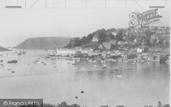 Harbour From East c.1935, Salcombe