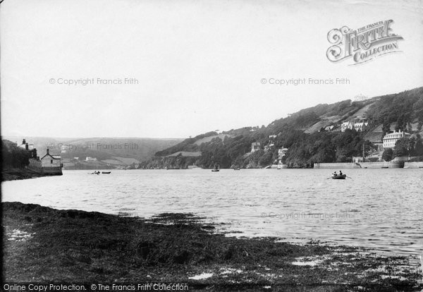 Photo of Salcombe, Harbour From Higher Passage 1896