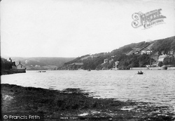 Harbour From Higher Passage 1896, Salcombe