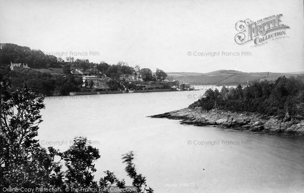 Photo of Salcombe, Harbour From Mill Bay 1895