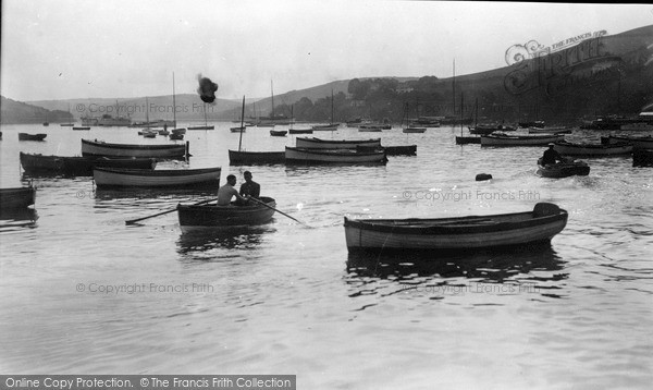 Photo of Salcombe, Harbour Scene c.1935
