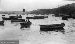Harbour Scene c.1935, Salcombe