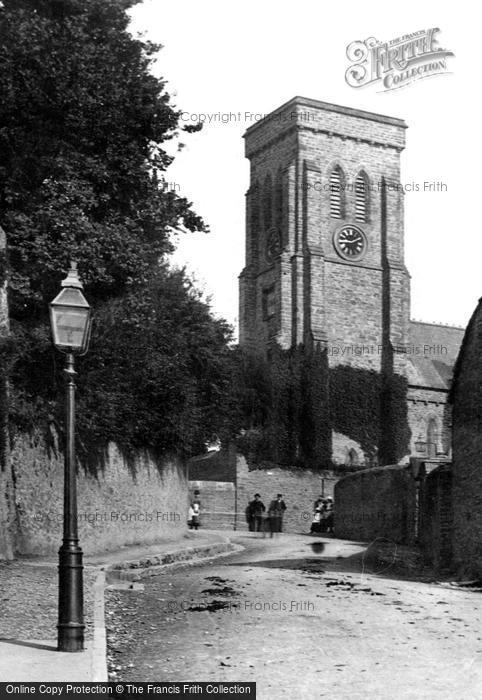 Photo of Salcombe, Holy Trinity Church 1890