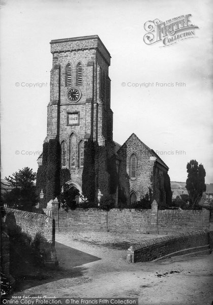 Photo of Salcombe, Holy Trinity Church 1890