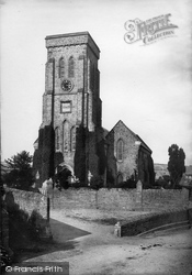 Holy Trinity Church 1890, Salcombe