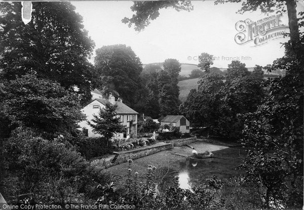 Photo of Salcombe, Horsley Pool 1922