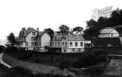 Houses Above South Sands 1922, Salcombe