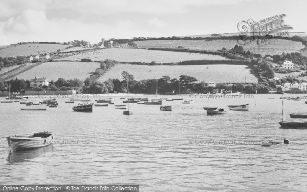 Photo of Salcombe, Looking Towards East Portlemouth c.1960