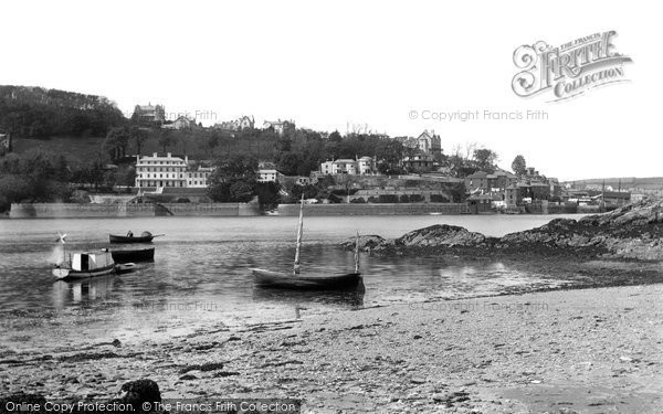 Photo of Salcombe, Marine Hotel 1890
