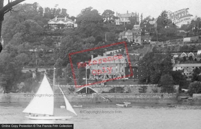 Photo of Salcombe, Marine Hotel 1922